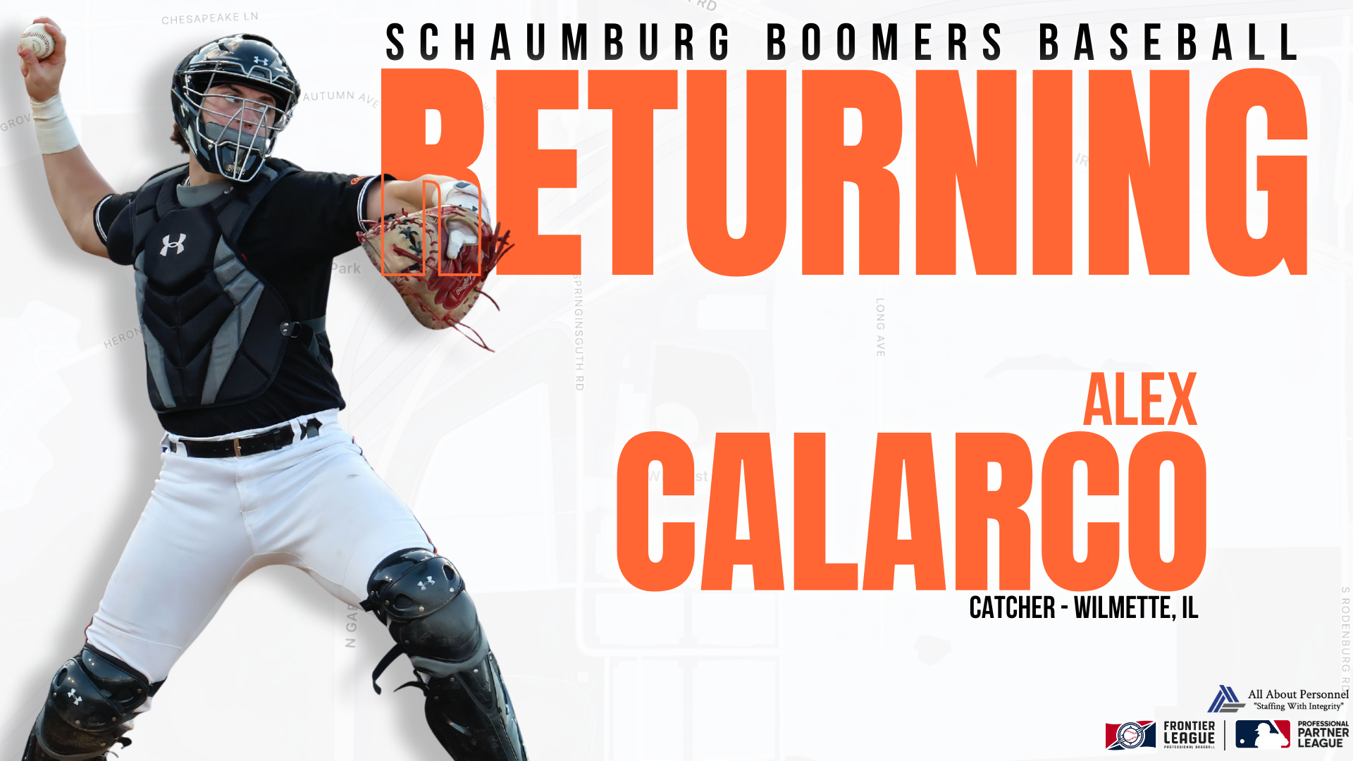 Alex Calarco Back for 2026 Season