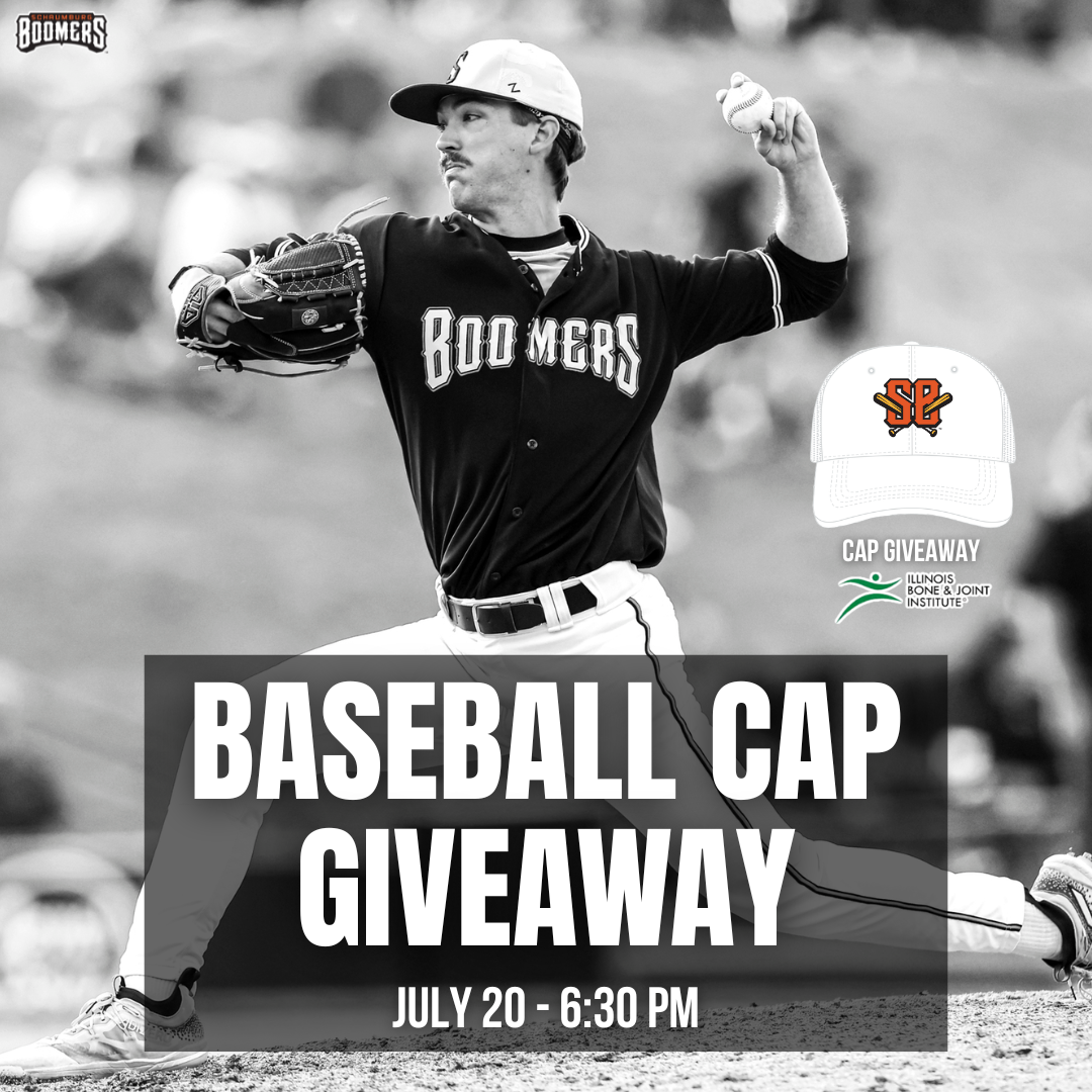 July 20 - Cap Giveaway