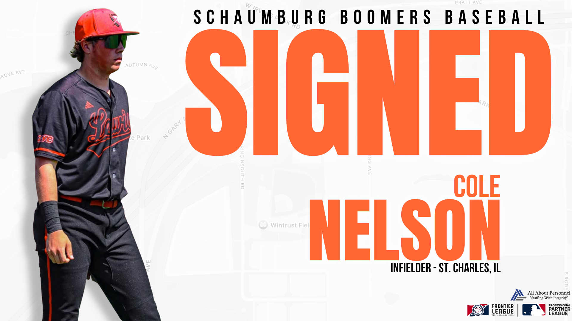 Boomers Sign Local Infielder