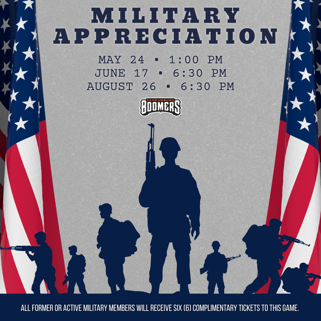 Military Appreciation Information