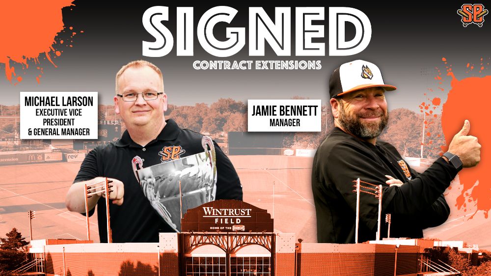 Bennett and Larson Sign Extensions