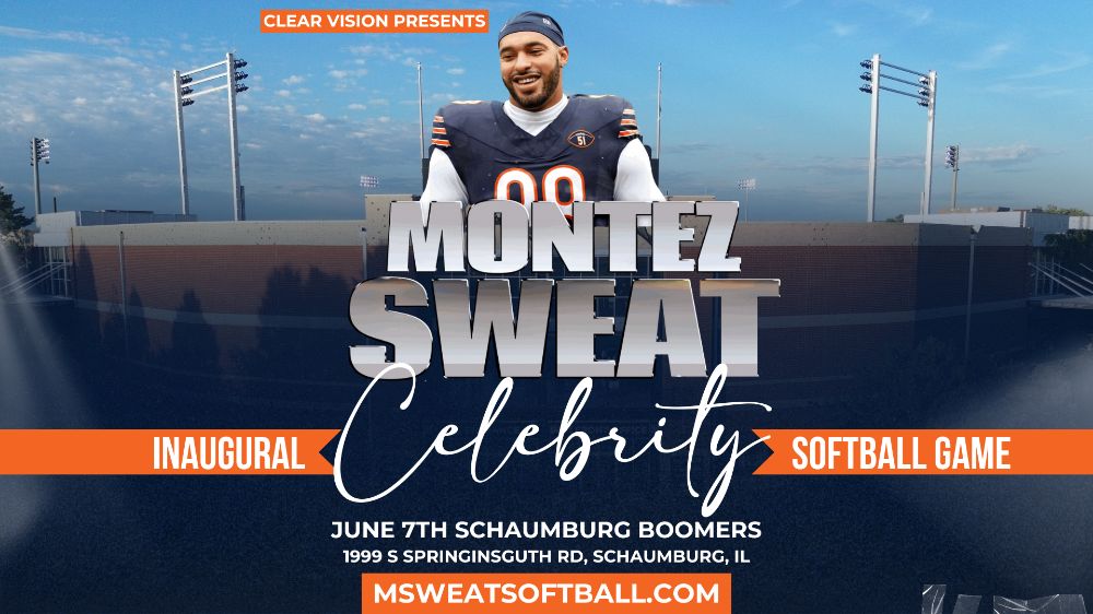 Wintrust Field to Host Montez Sweat Celebrity Softball Game