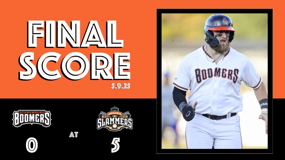 Boomers Shut Out at Joliet