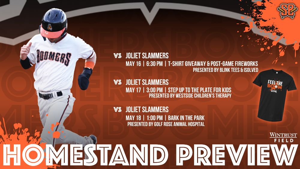 May 16-18 Homestand Preview