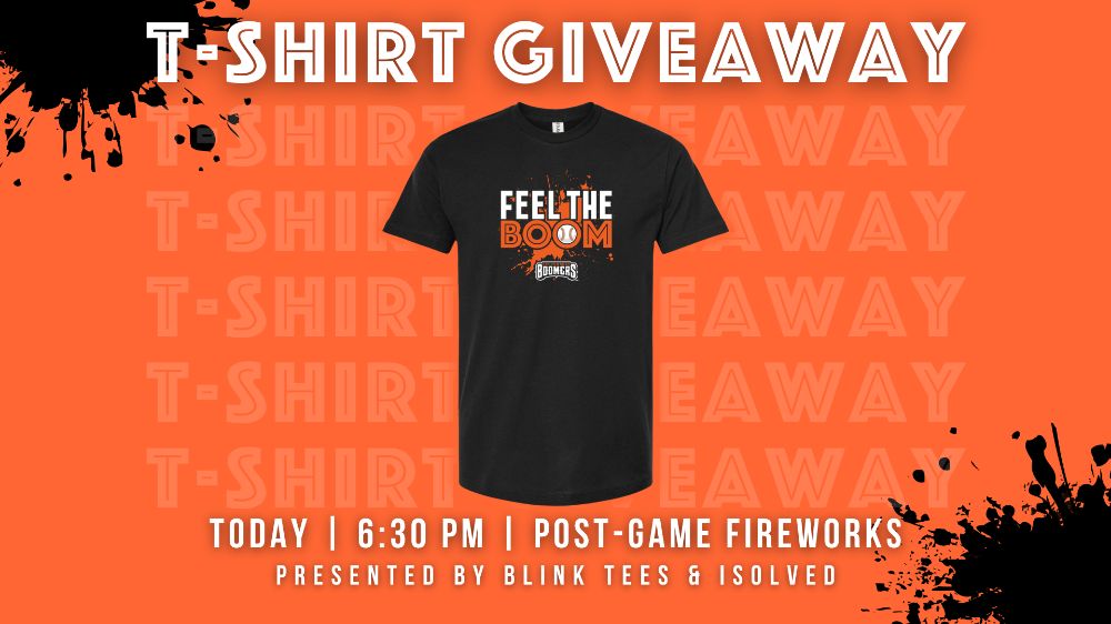 Beautiful Weather, T-Shirts & Fireworks Tonight!
