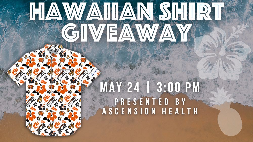 Hawaiian Shirt Giveaway Tomorrow
