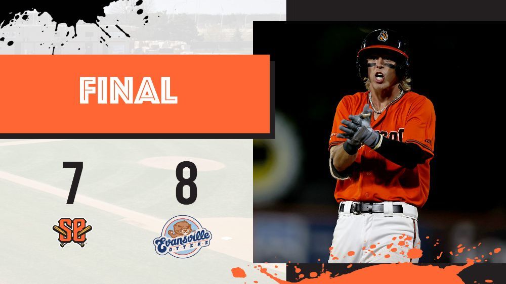 Walk-Off Homer Sinks Boomers