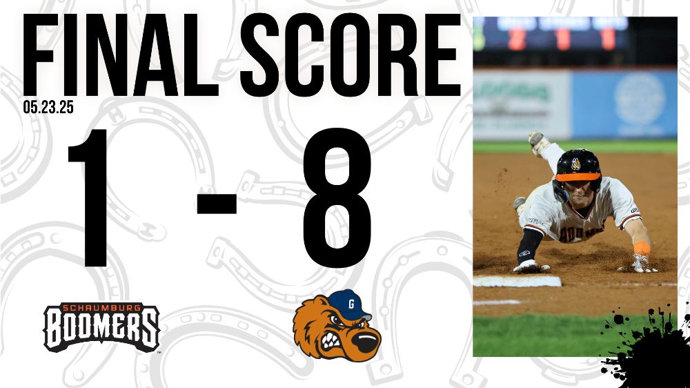 Boomers Stopped in Series Opener
