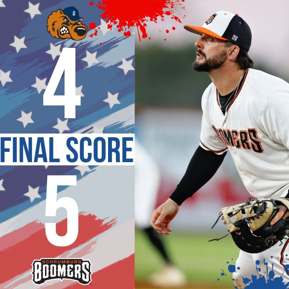 Boomers Score Walk-Off Win