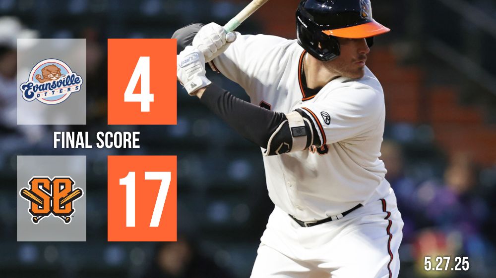 Boomers Explode in Third to Upend Evansville
