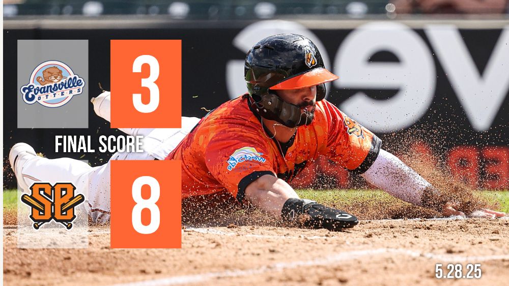 Boomers Sweep Evansville