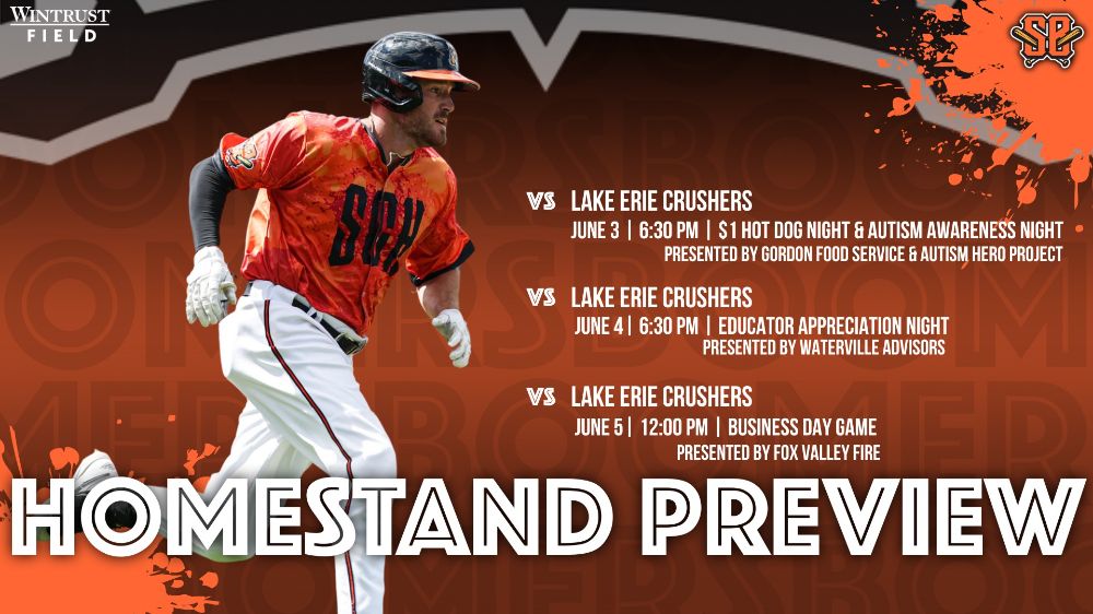 Upcoming Homestand Preview