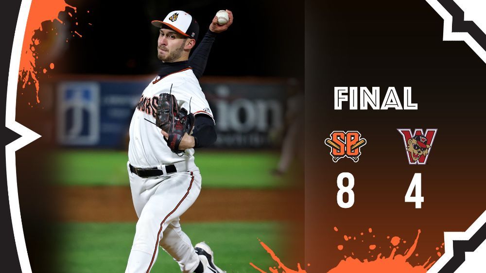Boomers Homer Past Washington