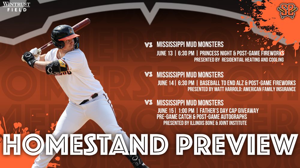 Father's Day Weekend Homestand Preview