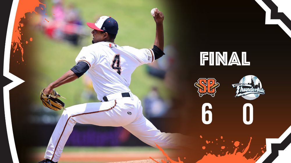 Matos and Boomers Shut Out Windy City