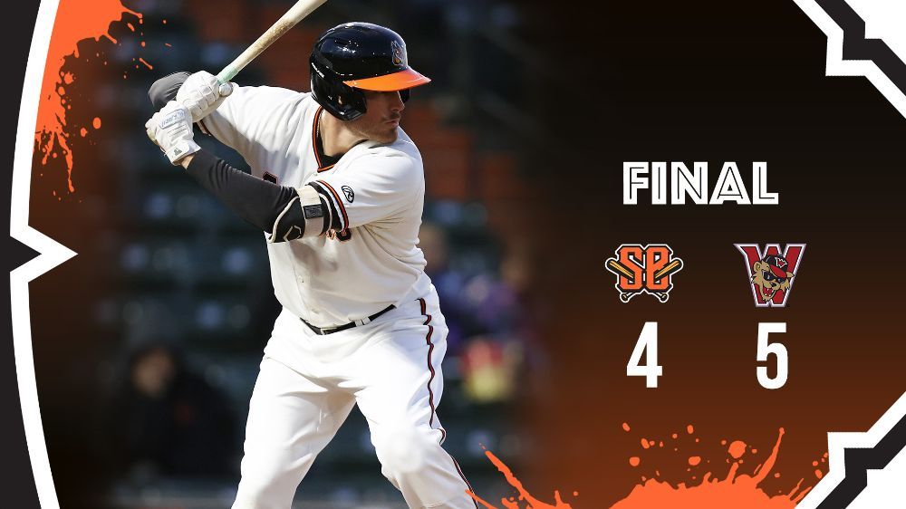Late Comeback Falls Short in Series Opener