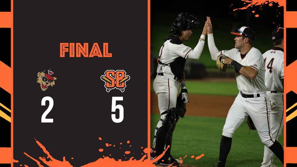 Boomers Homer to 20th Victory