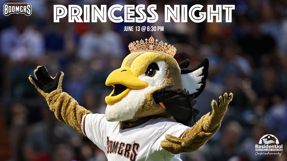 Princess Night Tonight - First Pitch at 6:30 PM