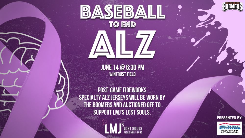Baseball to End ALZ - First Pitch Tonight at 6:30 PM