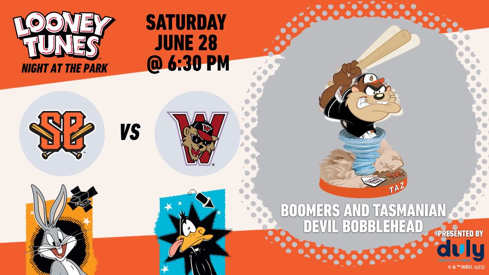 Looney Tunes Night & Bobblehead Giveaway