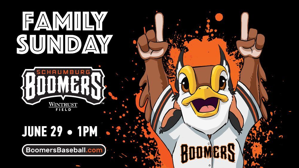 Family Sunday - First Pitch at 1 PM