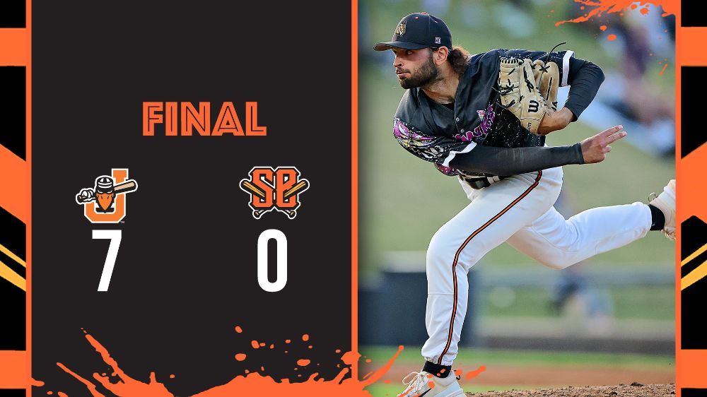 Boomers Shut Out at Joliet
