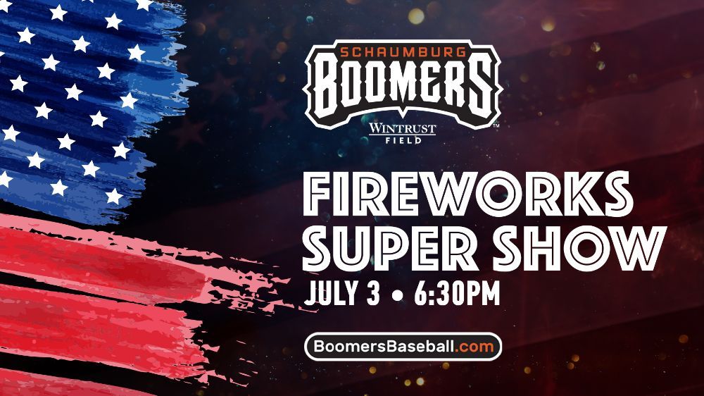 July 3rd Firework SuperShow