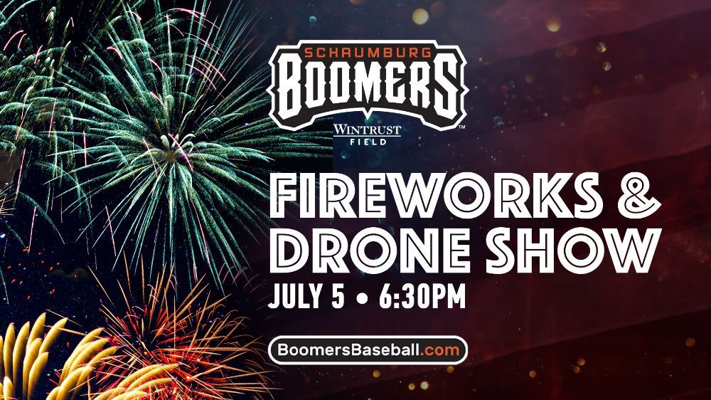 July 5th Post-game Fireworks & Drone Show