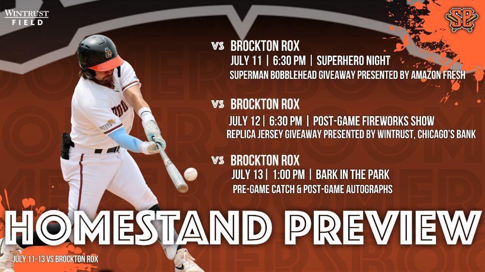 July 11-13 Homestand Preview