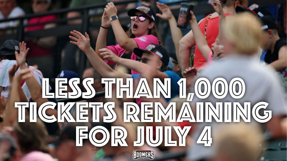 July 4th Nearing Sell-Out