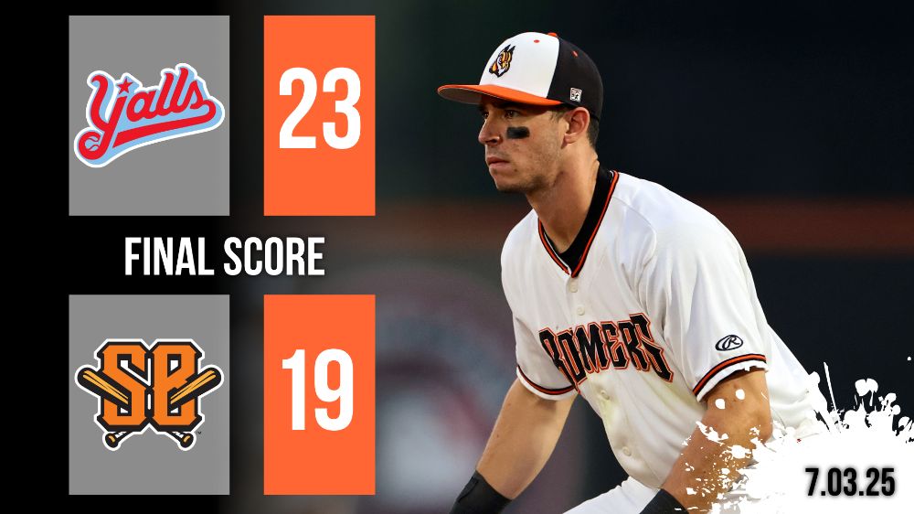Boomers Drop Highest Scoring Game in League History