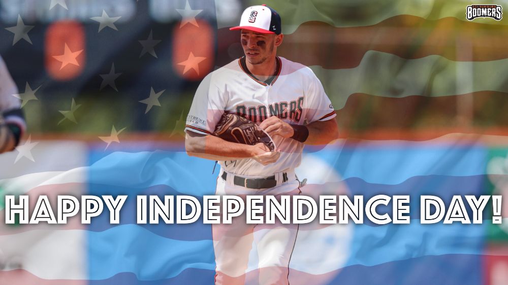 Happy Independance Day Boomers Fans