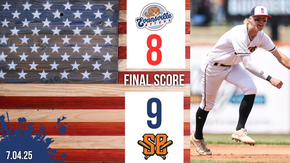 Boomers Celebrate Independence Day with Walk Off