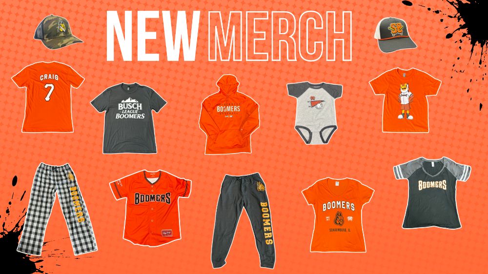 New Merchandise Now Available