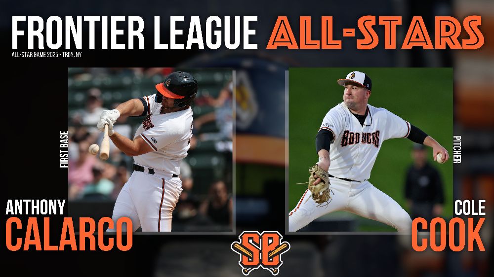 Calarco and Cook Selected as All-Stars
