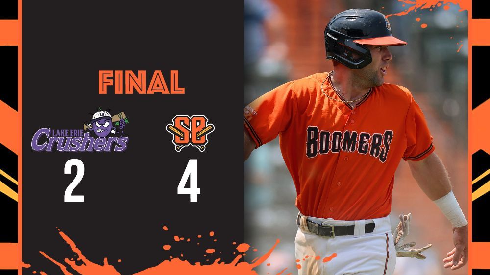 Boomers Double Up Lake Erie for Fifth Straight Win