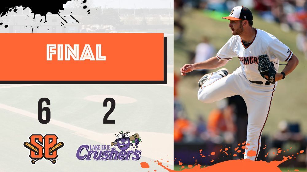 Boomers Sweep Lake Erie