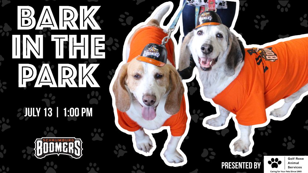 Bark in the Park This Sunday