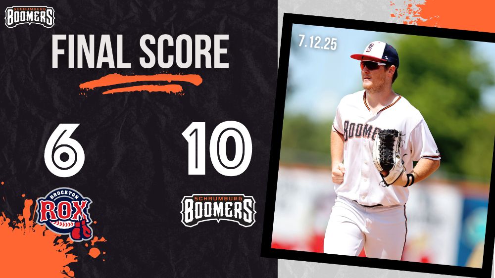 Seventh Inning Sends Boomers Past Brockton