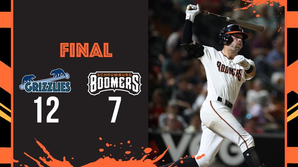 Big Inning Sinks Boomers at Gateway