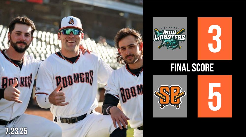 Fedko Walk-Off Homer Sends Boomers Past Mississippi