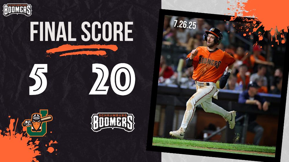 Boomers Match Record in Rout