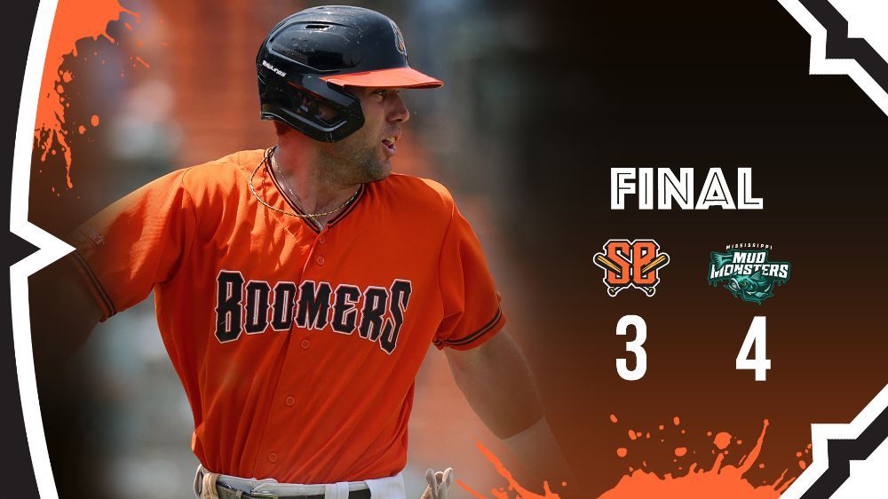 Boomers Edged in Series Opener at Mississippi