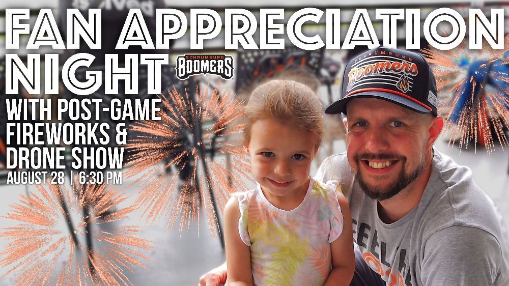 Drone Show Added to Fan Appreciation Night