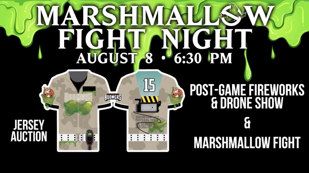 Less Than 300 Tickets Remain for Marshmallow Fight Night