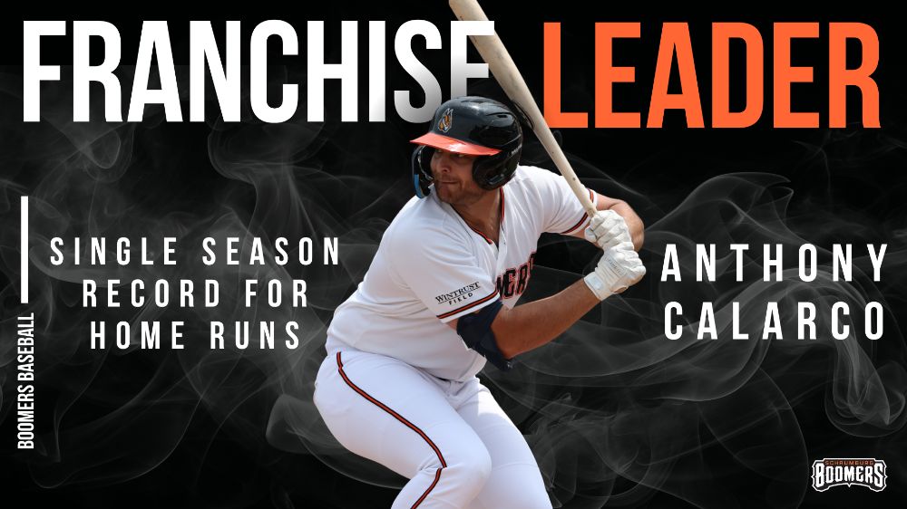 Calarco Sets Franchise Home Run Record