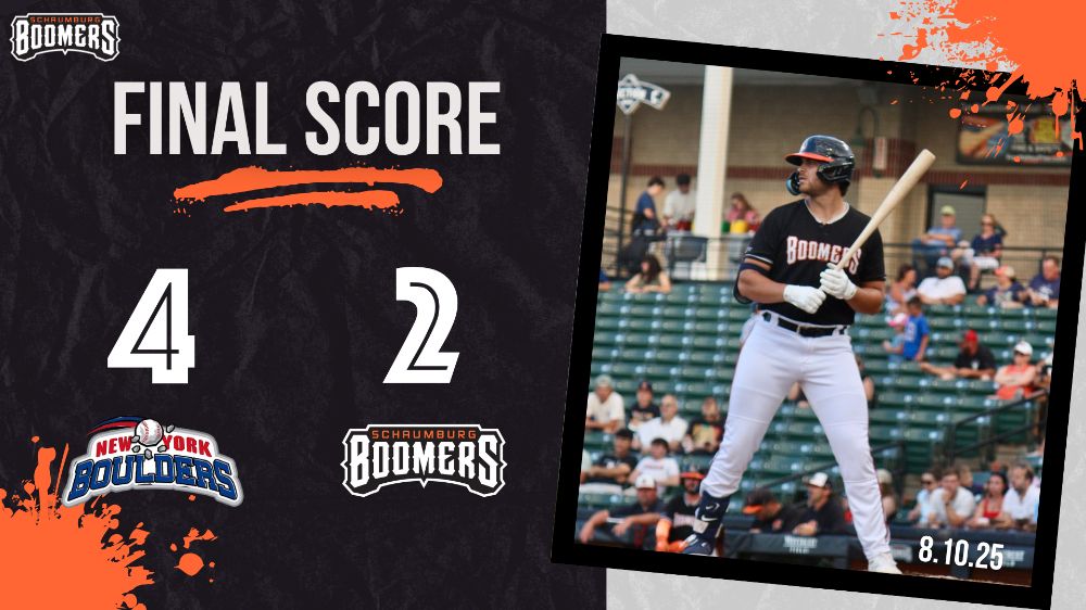 Boomers Doubled Up by New York
