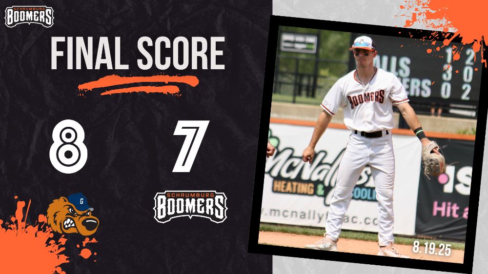 Boomers Edged by Gateway in Series Opener