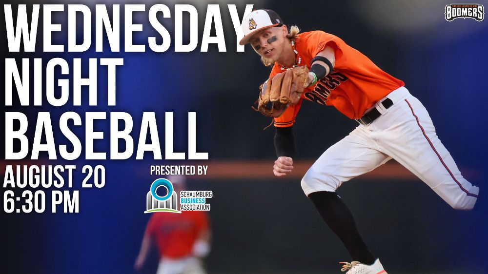 Wednesday Night Baseball - First Pitch at 6:30 PM