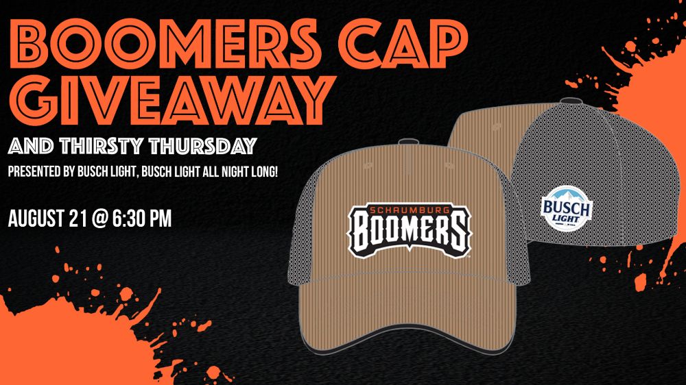 Busch Light Cap Giveaway